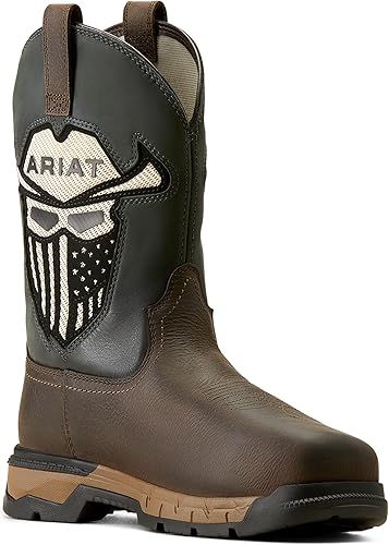 Miniatura 3 de ARIAT Botas de trabajo Rebar Flex Western Venttek Incognito para hombre