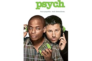Spice up Your Room with Psych TV Series Show Posters - Aesthetic Vibes
