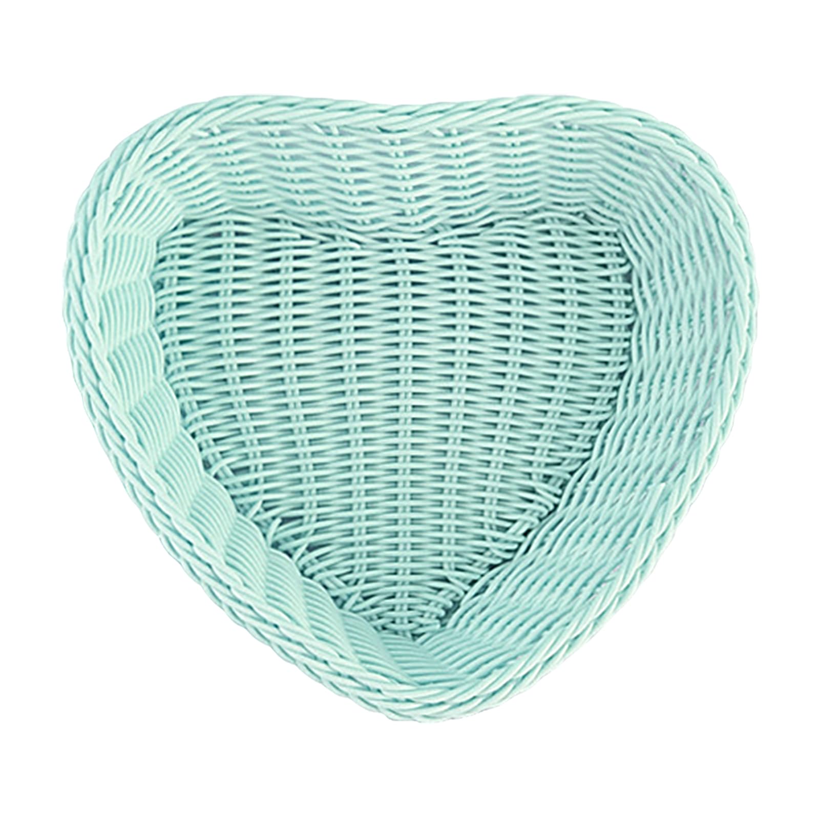 ulafbwur Organizer Basket Storage Basket Exquisite Shape Large Capacity PP Colorful Sundry Storage Organizer Box Photography Prop for Home Organizer Basket Sundry Container