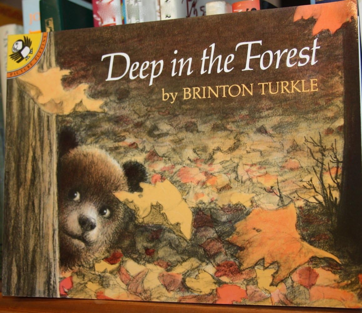 Deep in the Forest (Picture Puffins)
