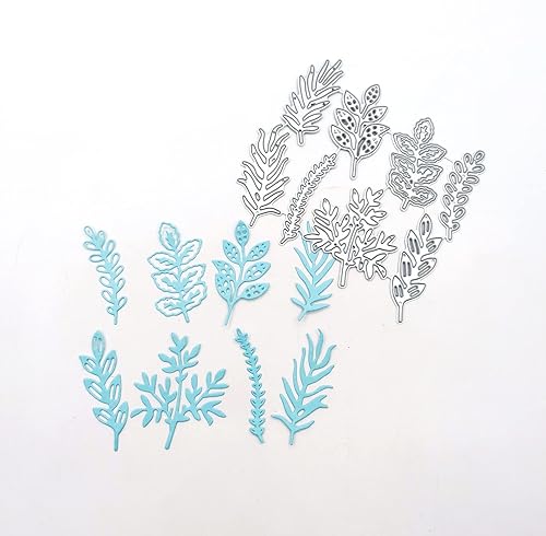 Miniatura 6 de AHTOLS Troqueles de corte de flores de primavera, troqueles de flores de ciruelo, plantillas de metal en relieve para álbumes de recortes de