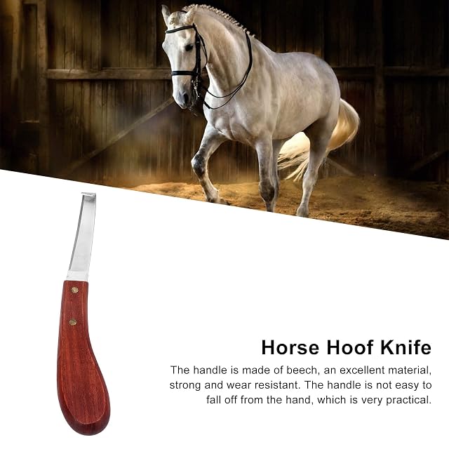 Foto 2 de 8 de Luqeeg Cuchillo de Pezuña, Cuchillo de Pezuña de Herrador, Cuchillo de Herradura