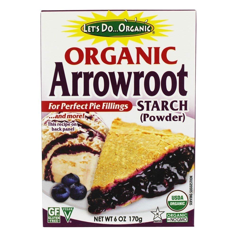 LETS DO Organic Arrowroot Starch, 6 OZ Grocery & Gourmet Food