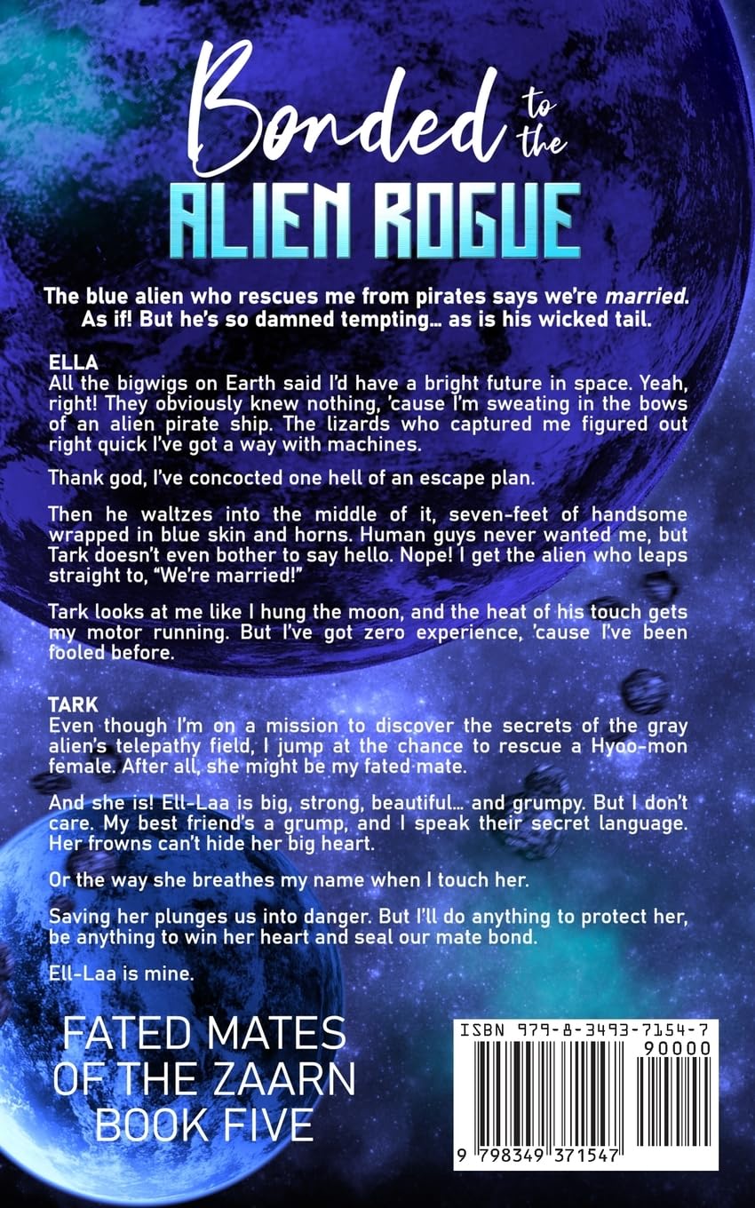 Bonded to the Alien Rogue: A Sci Fi Alien Warrior Romance: 5