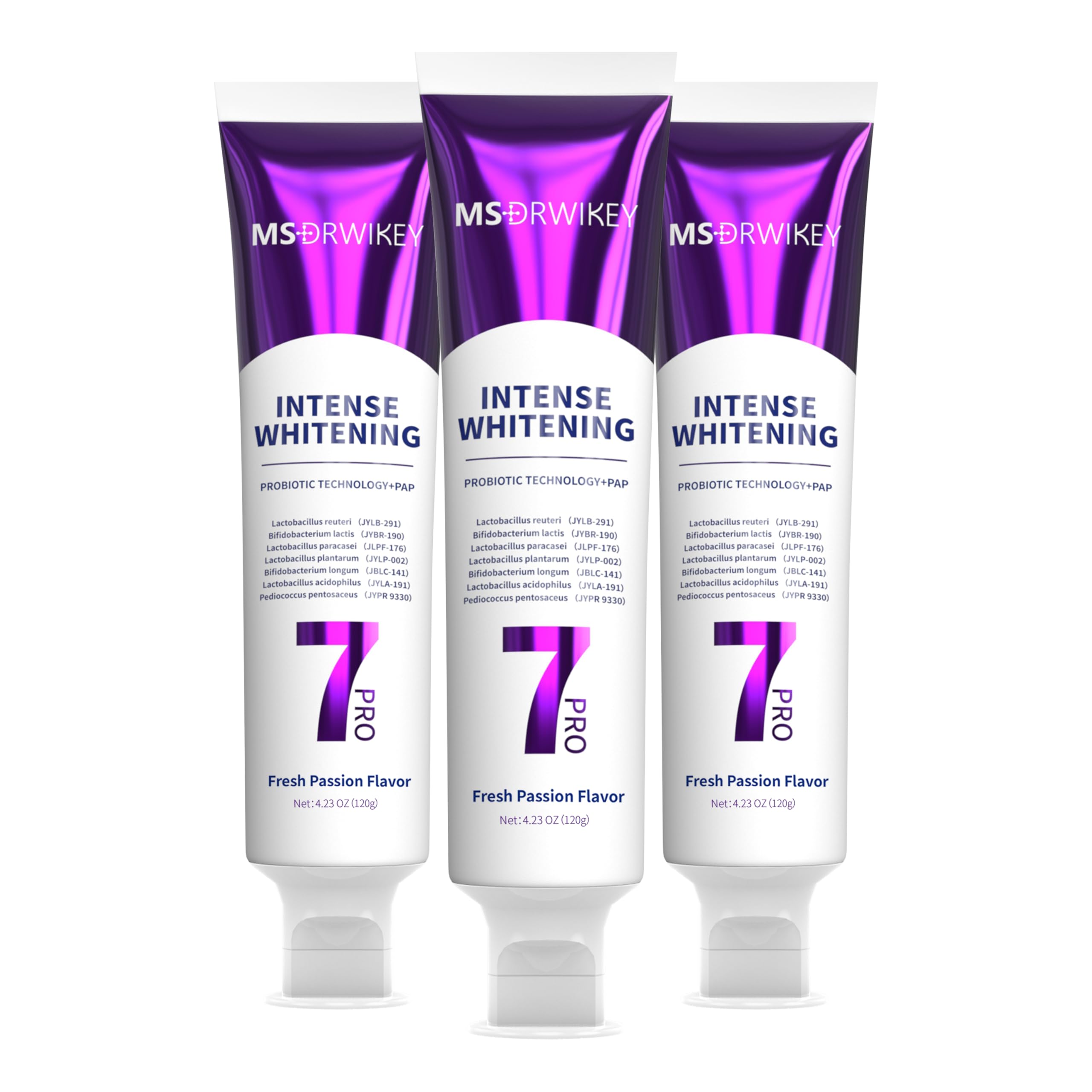 Amazon.com: MSDRWIKEY Popping 7Pro Deep Whitening Toothpaste with