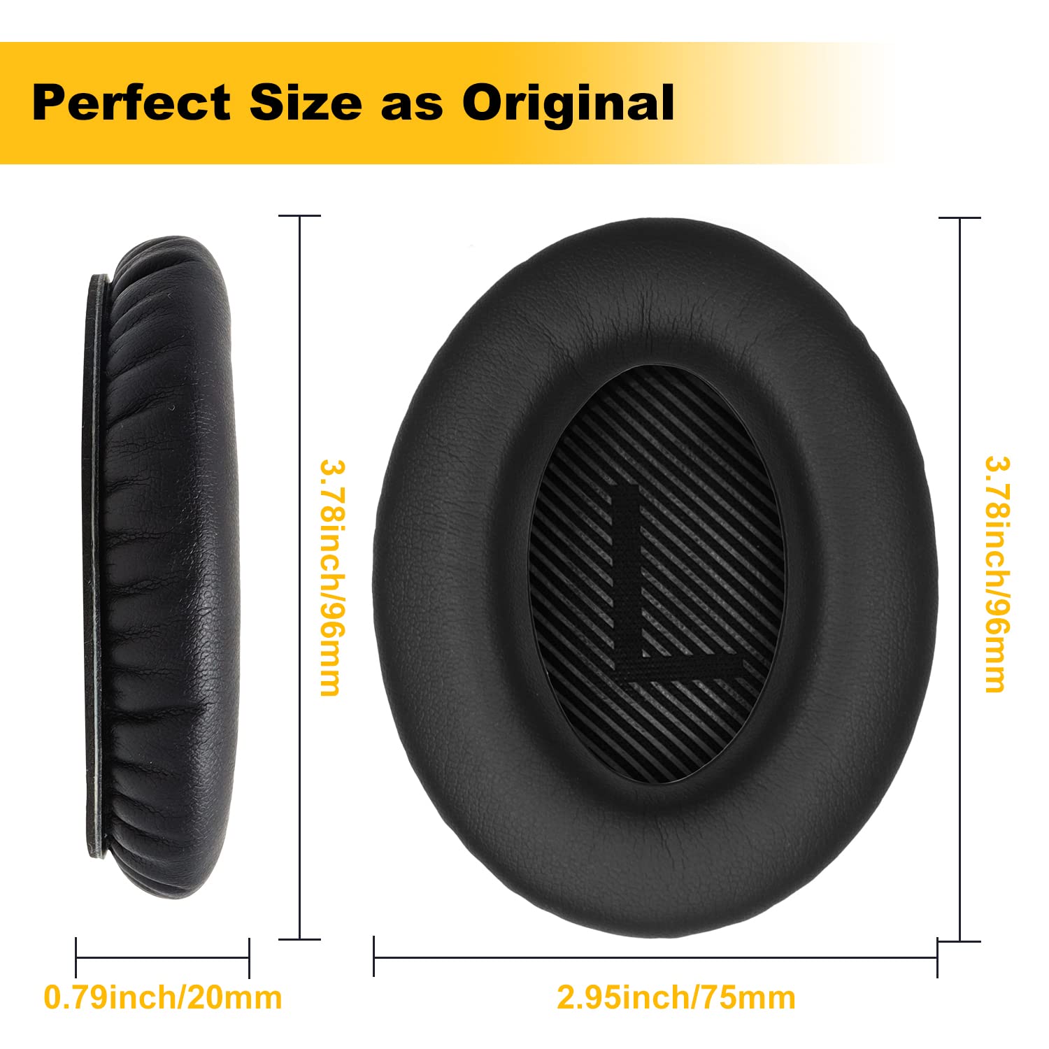 Amazon | プロフェッショナル 交換用イヤーパッド Bose QuietComfort