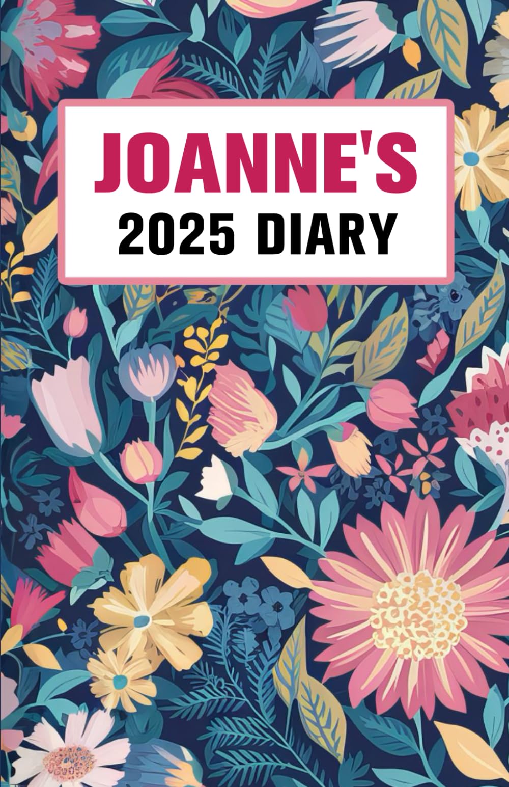 Joanne's Diary: Joanne Diary, Gift for Joanne, Diary for Joanne