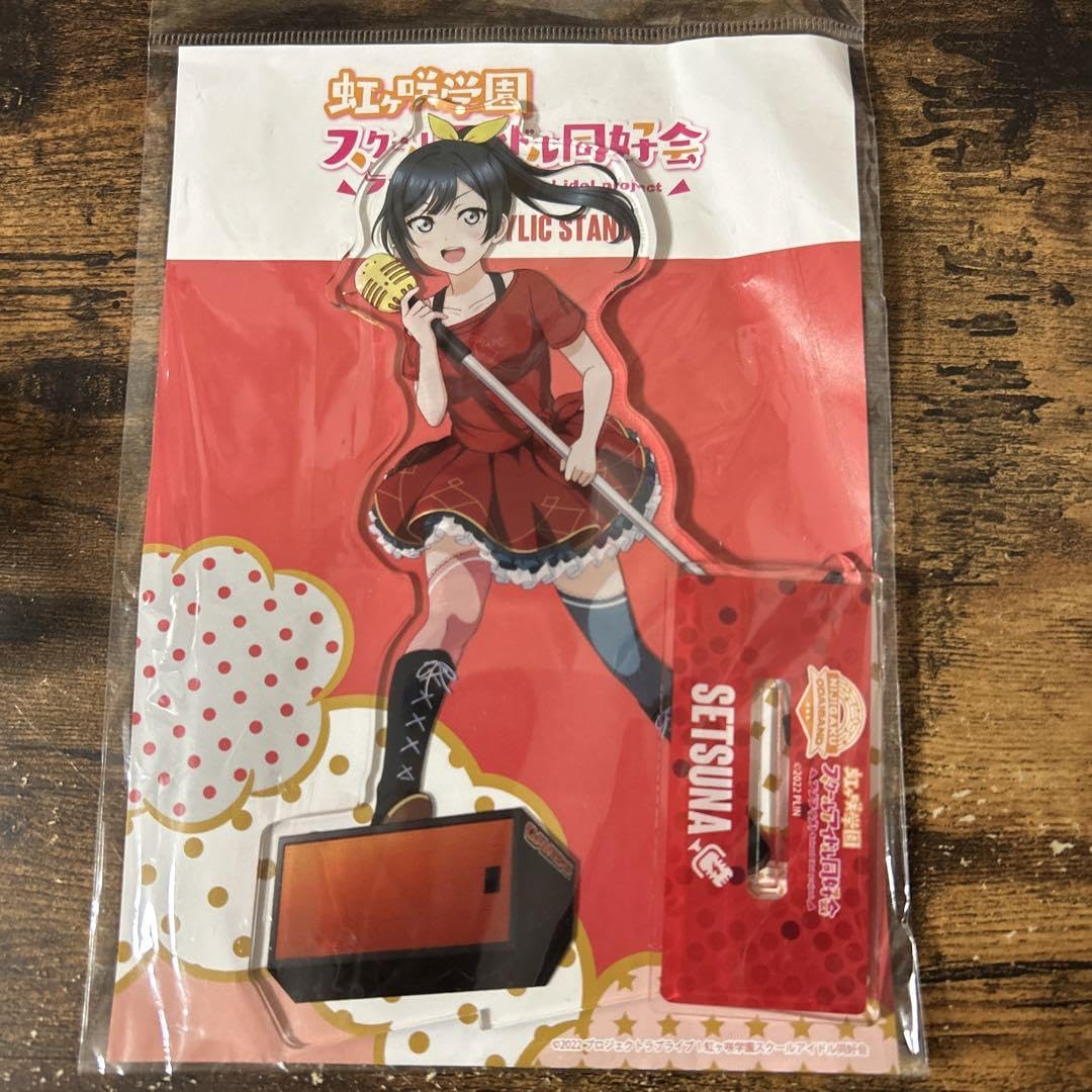 Amazon.co.jp: ラブライブ 虹ヶ咲 優木せつ菜 アクリルスタンド お台場 