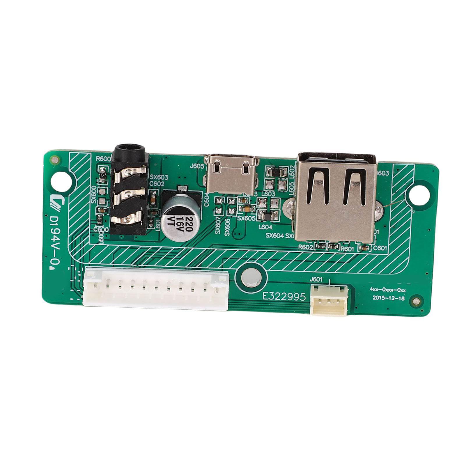 Módulo conector USB con función arranque suave 3A para reparar fallos de carga en altavoces 7