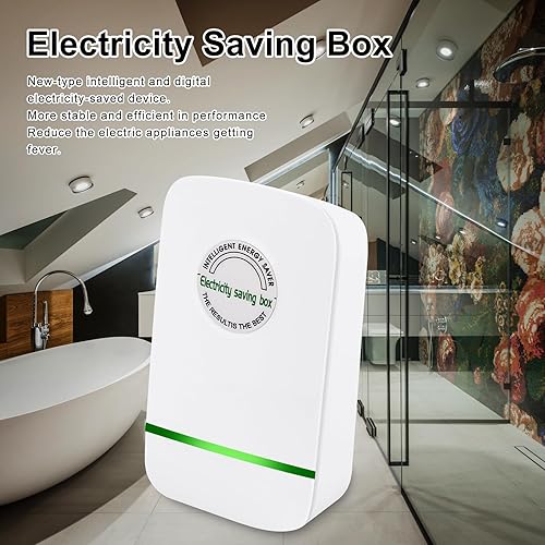 Miniatura 2 de Pro Power Saver - Caja de ahorro de energía para ahorro de energía eléctrica Enchufe de EE. UU. 90V-250V 30KW (paquete de 4)