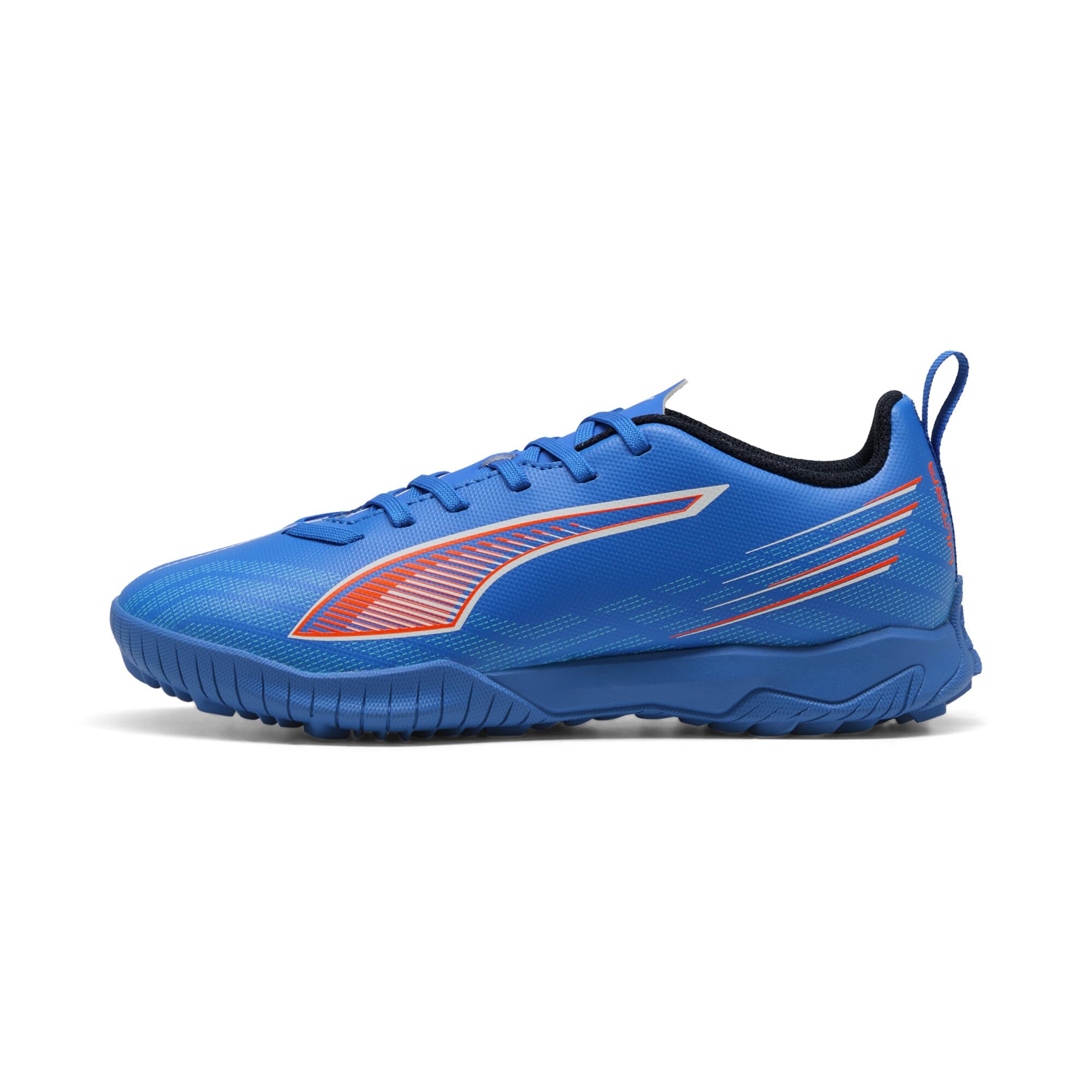 Puma Junior Ultra 6 Play Astro Turf Football Boots, Blue, Size 10 Younger
