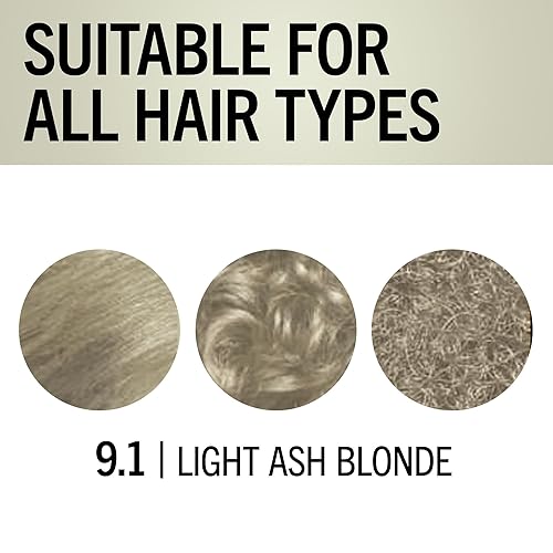 Vista 79 de Schwarzkopf Color de queratina permanente para el cabello 10.1 rubio ceniza extra claro