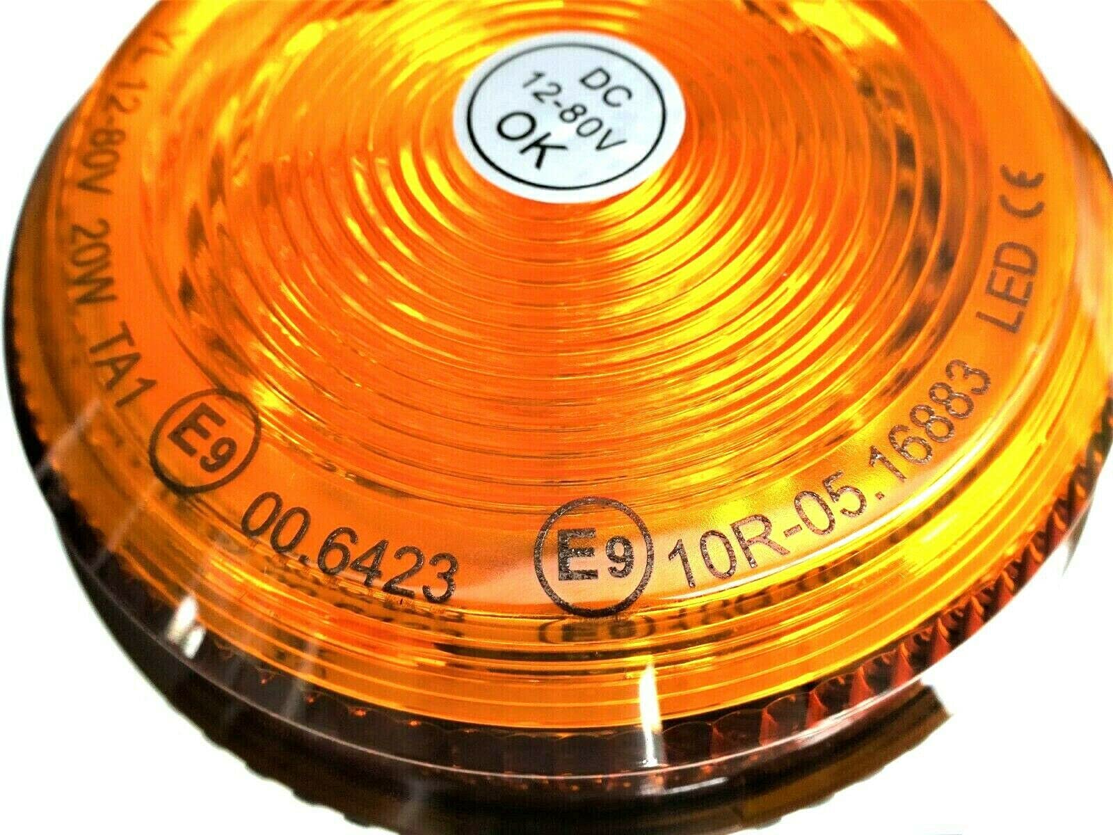 LED Rücklicht Modell Hamburger 140mm - 84mm - 12/24 Volt Truck Accessoires LED Rücklicht Modell Hamburger 140mm - 84mm - 12/24 Volt Truck Accessoires
