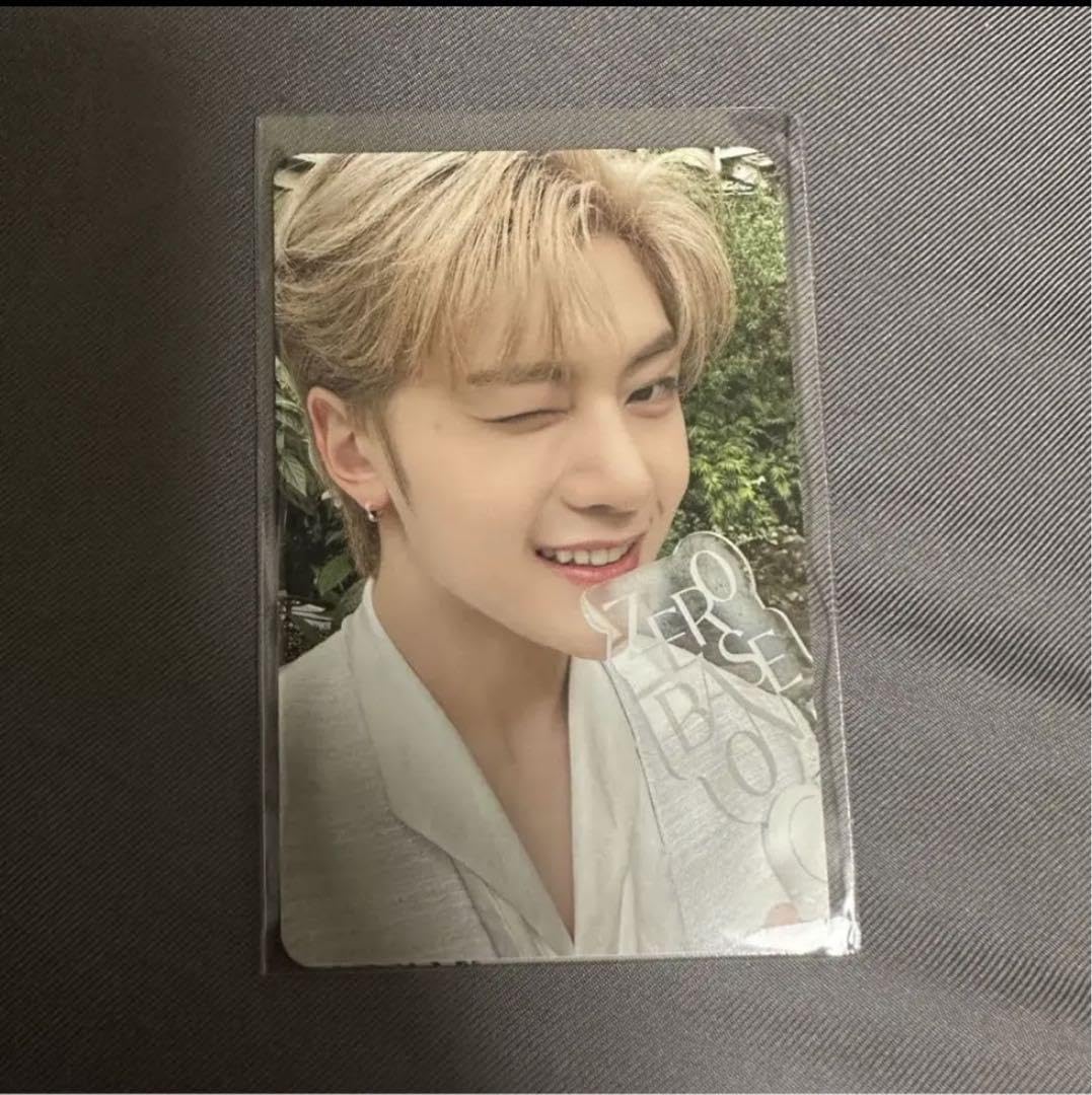 Amazon.co.jp: ZEROBASEONE ファンコン ラキドロ 限定トレカ