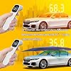 Protección portátil para auto, sombrilla automática para techo impermeable, toldo con refugio y cuerdas a prueba de viento para la mayoría de autos, 5.2 m plateado 7