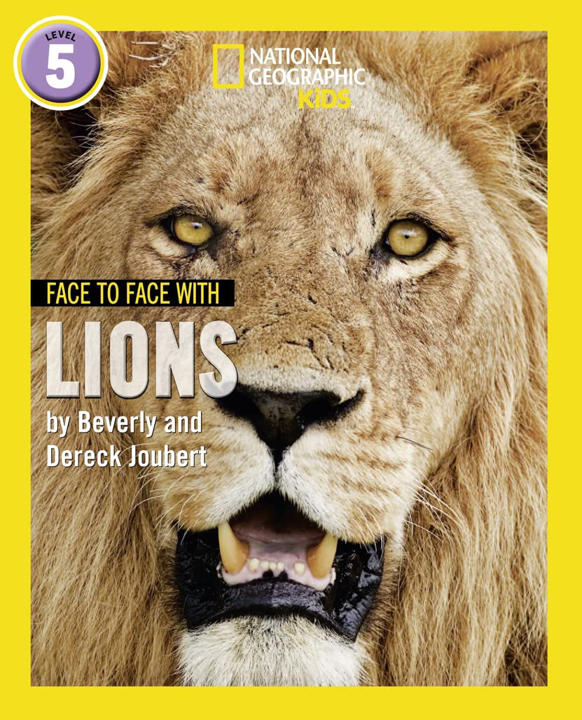 Face to Face with Lions : Level 5