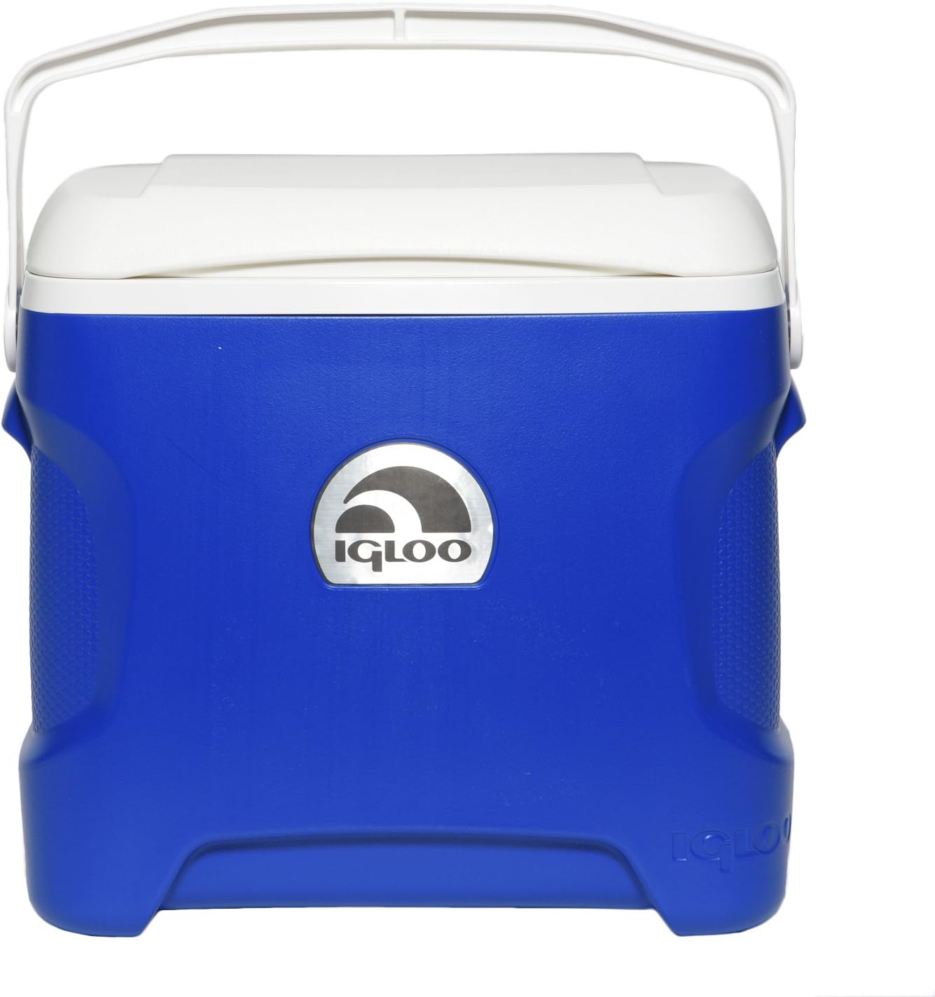 IGLOO 30 Quart Contour Cooler, Blue