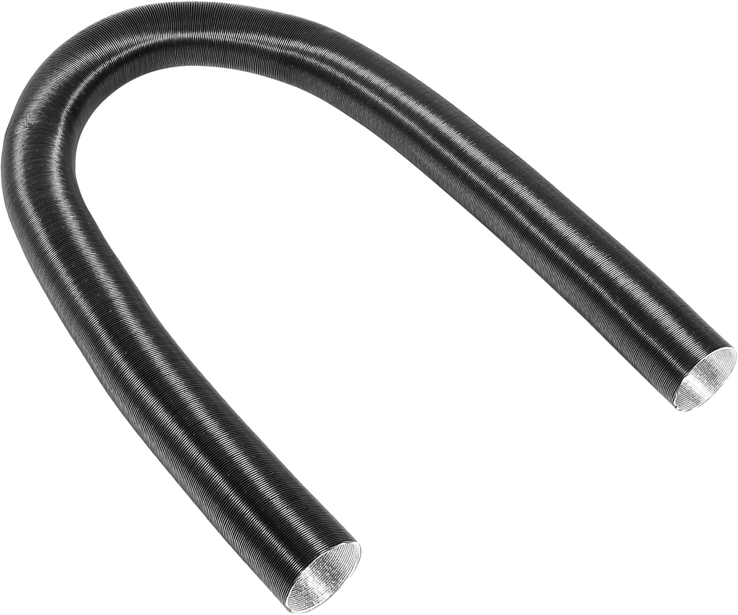 Unifizz Car Heater Ducting Pipe Warm Air Ducting Hose Vent 42mm Inner Diameter 990mm Length Black