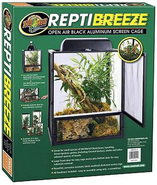 ZOO MED NT13 Terrarium, 61 x 61 x 122 cm