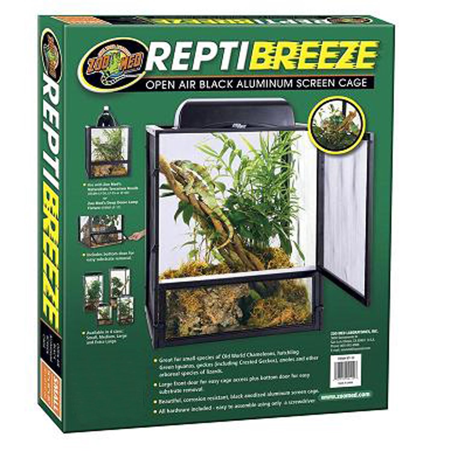 Zoo Med ReptiBreeze - X-Large : Amazon.ca: Pet Supplies