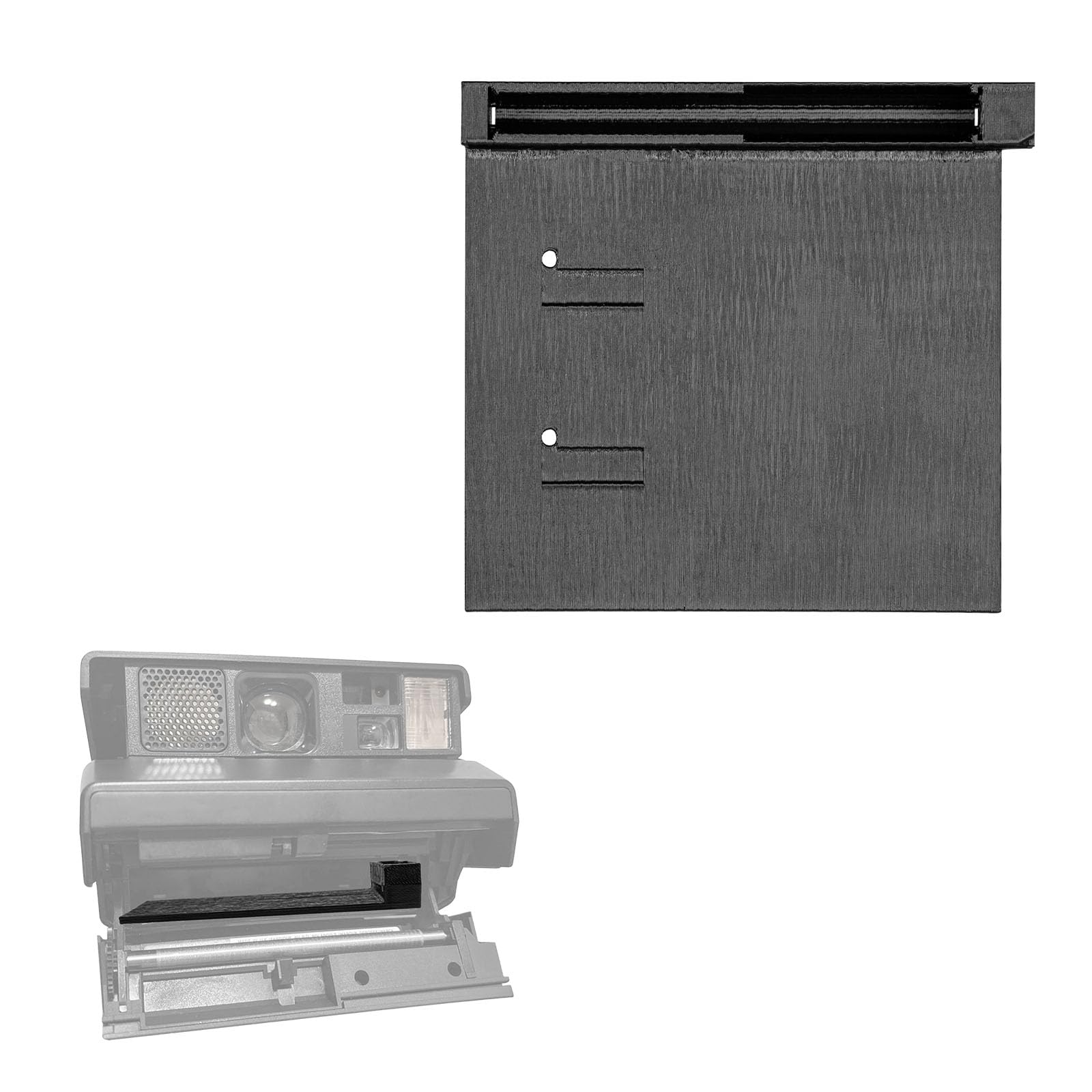 Dos Polaroid Series Forty Pour Film En Rouleau, Adaptateur Pour Chambre Photographique, Occasion