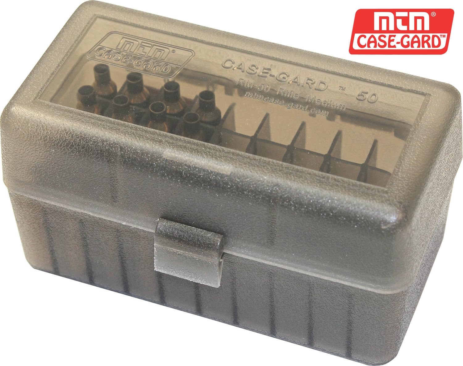 MTM RM-50-41 50-Round Flip-Top Rifle 243 308 Win 220 Swift Ammo