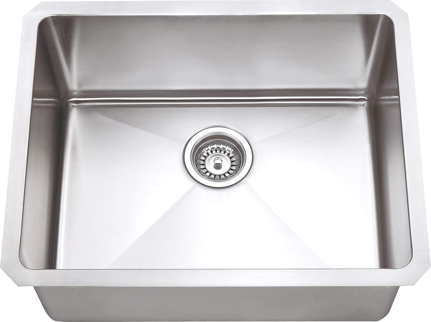 Stainless Steel (16 Gauge) Fabricated Kitchen Sink product image