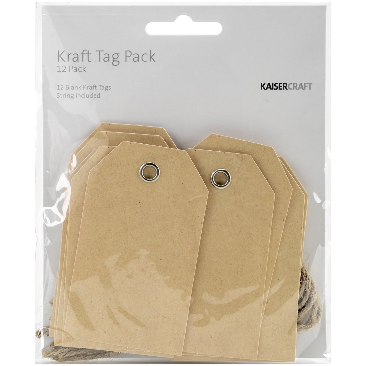 Kaiser Craft Kraft Tag Packs