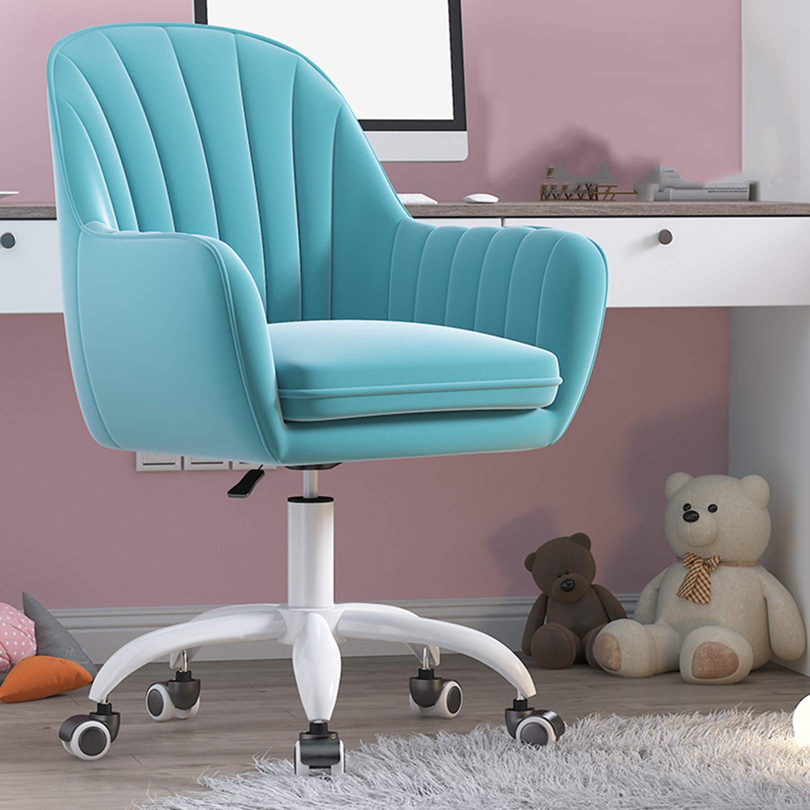 Chaise de bureau ergonomique réglable et élégante pour la maison
