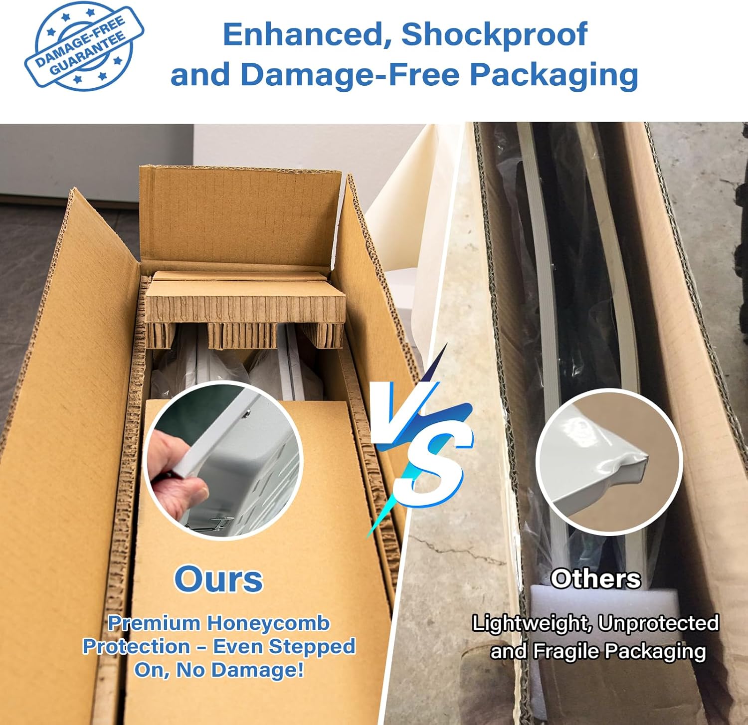 CycevSun 2x2 LED Flat Panel Light Drop Ceiling Fixture, 0-10V Dimmable, 20/30/40W Selectable, 3000K 4000K 5000K Switchable, 120-277V, ETL Listed, 8 Pack