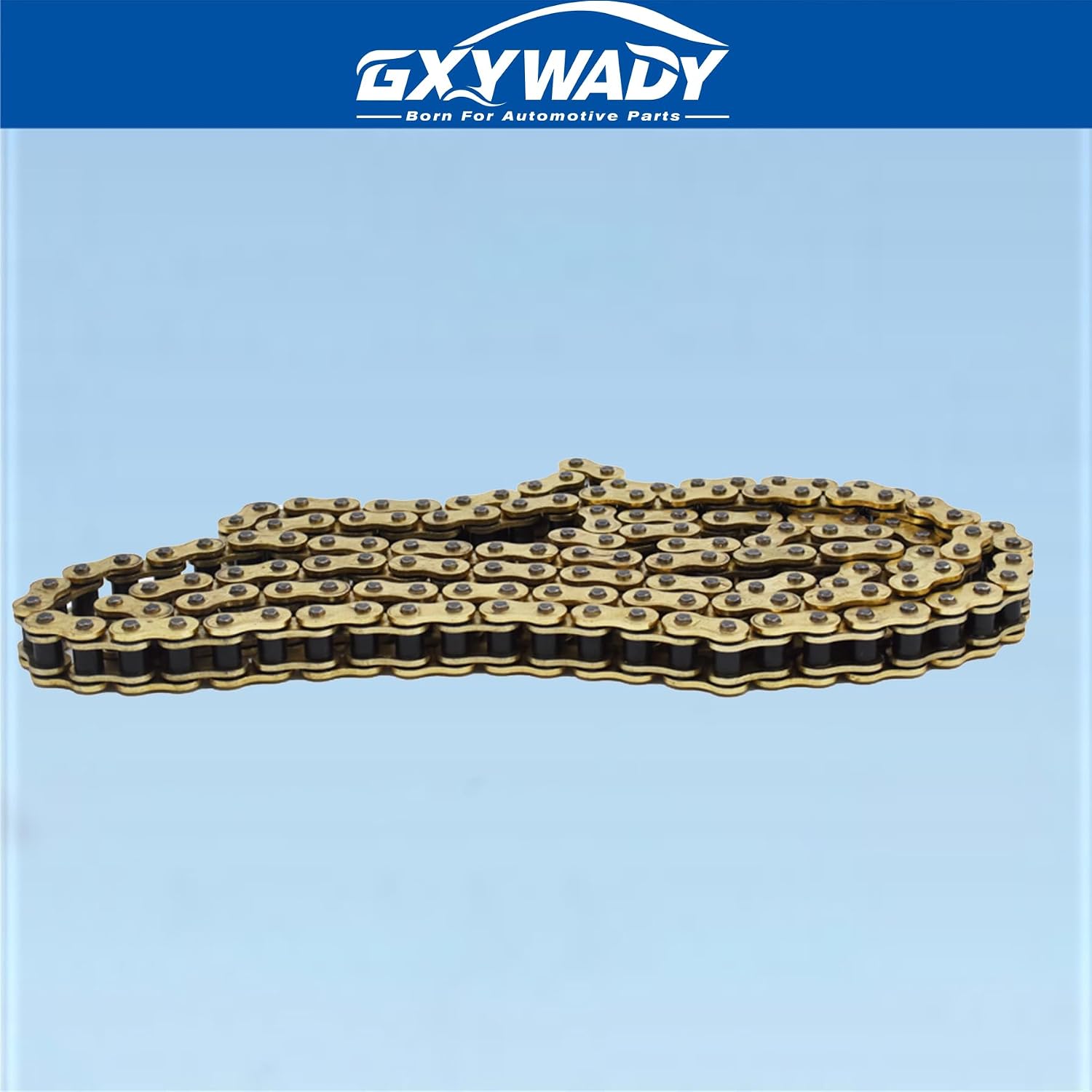 GXYWADY 530x 150 Motorcycle Chain 530 Chain 150 Links O-Ring Drive Chain