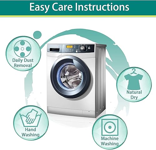 Miniatura 5 de Drapes Deals Cortinas opacas de doble pizca plisadas de oscurecimiento para sala de estar, cortinas con bloqueo de luz para colgar con gancho, 95%