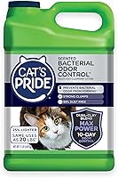 Vista 9 de Aceite del gato de Dri Pride fresco y la luz Premium apelmazarlas fragancia última intervensión scoopable Aserrín para gatos