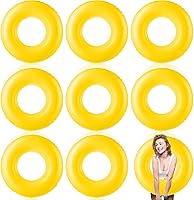 Vista 1 de Flotador inflable grande de piscina de 36 pulgadas, flotadores de piscina para adultos, tubo inflable de juguete para niños y niñas, vacaciones