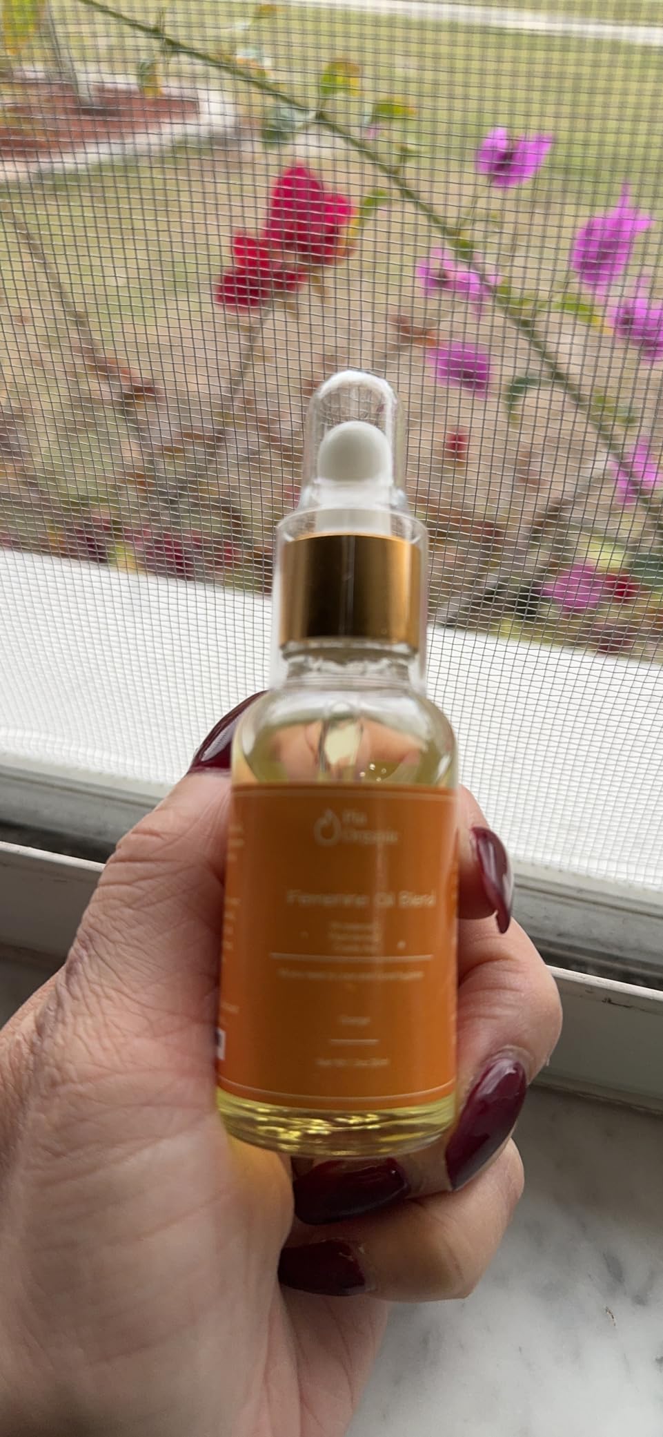 All Natural Feminine Oil BlendOrange Helps with Vaginal