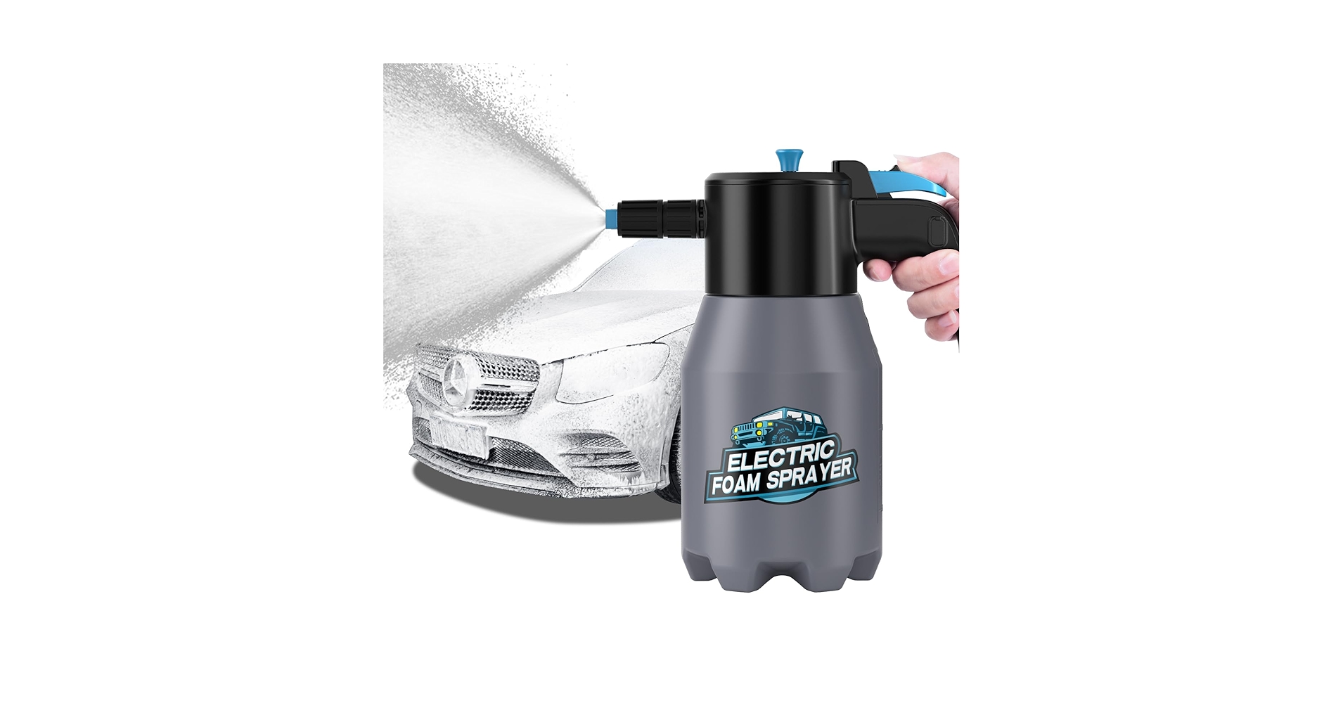 新品未使用！！CARTON Electric Foam Sprayer セット Foam Pump Sprayer