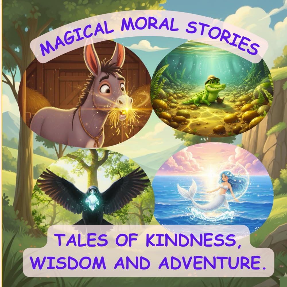 Magical Moral Short Stories for kids: Bedtime stories ages 4-8