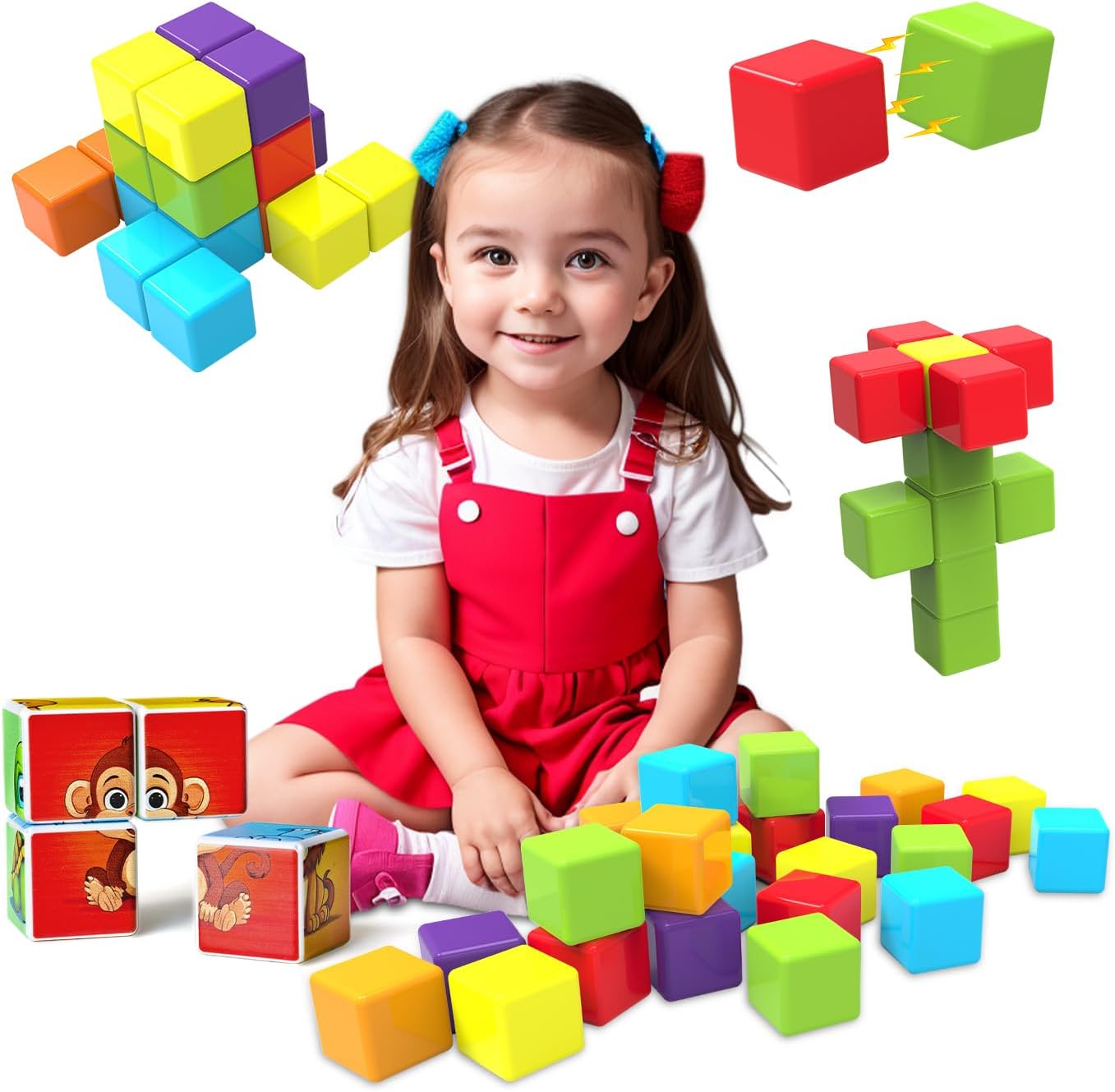 Building Blocks & Puzzle Toys for