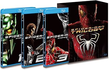 Amazon.co.jp: スパイダーマン トリロジーBOX : トビー・マグワイア Amazon.co.jp: スパイダーマン トリロジーBOX : トビー・マグワイア