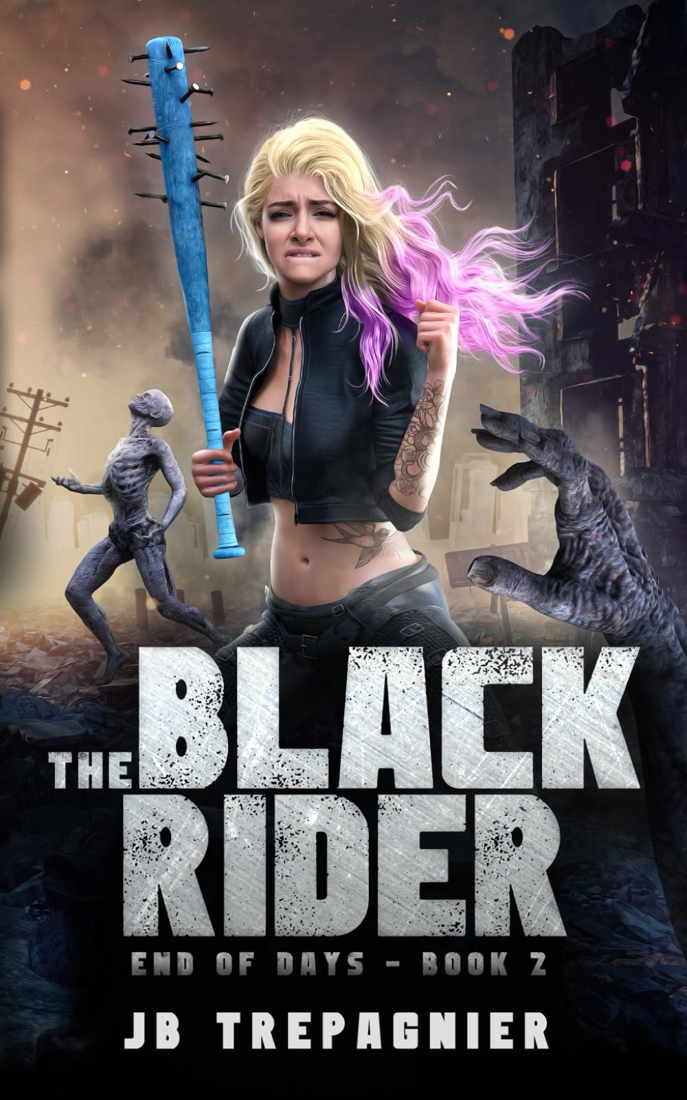 Cover of The Black Rider