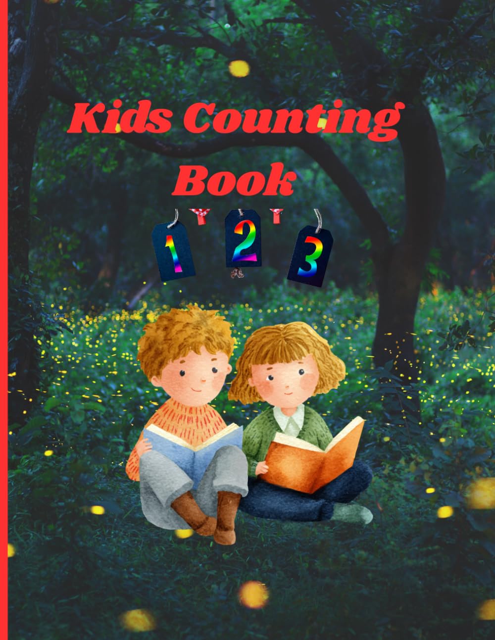 Numbers 1–20 Activity Book for Kids Ages 3–5: Fun Coloring, Counting & Match the Number Activities for Preschool and Kindergarten Kids
