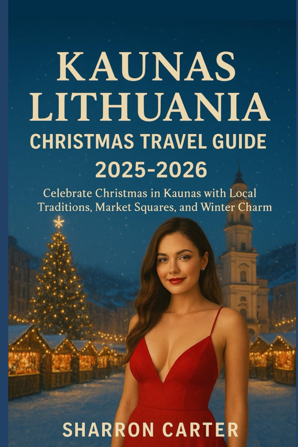 Kaunas Lithuania Christmas Travel Guide 2025-2026: Celebrate Christmas in Kaunas with Local Traditions, Market Squares, and Winter Charm (Winter and Christmas 2025-2026 Travel Guide and Vacation Book)