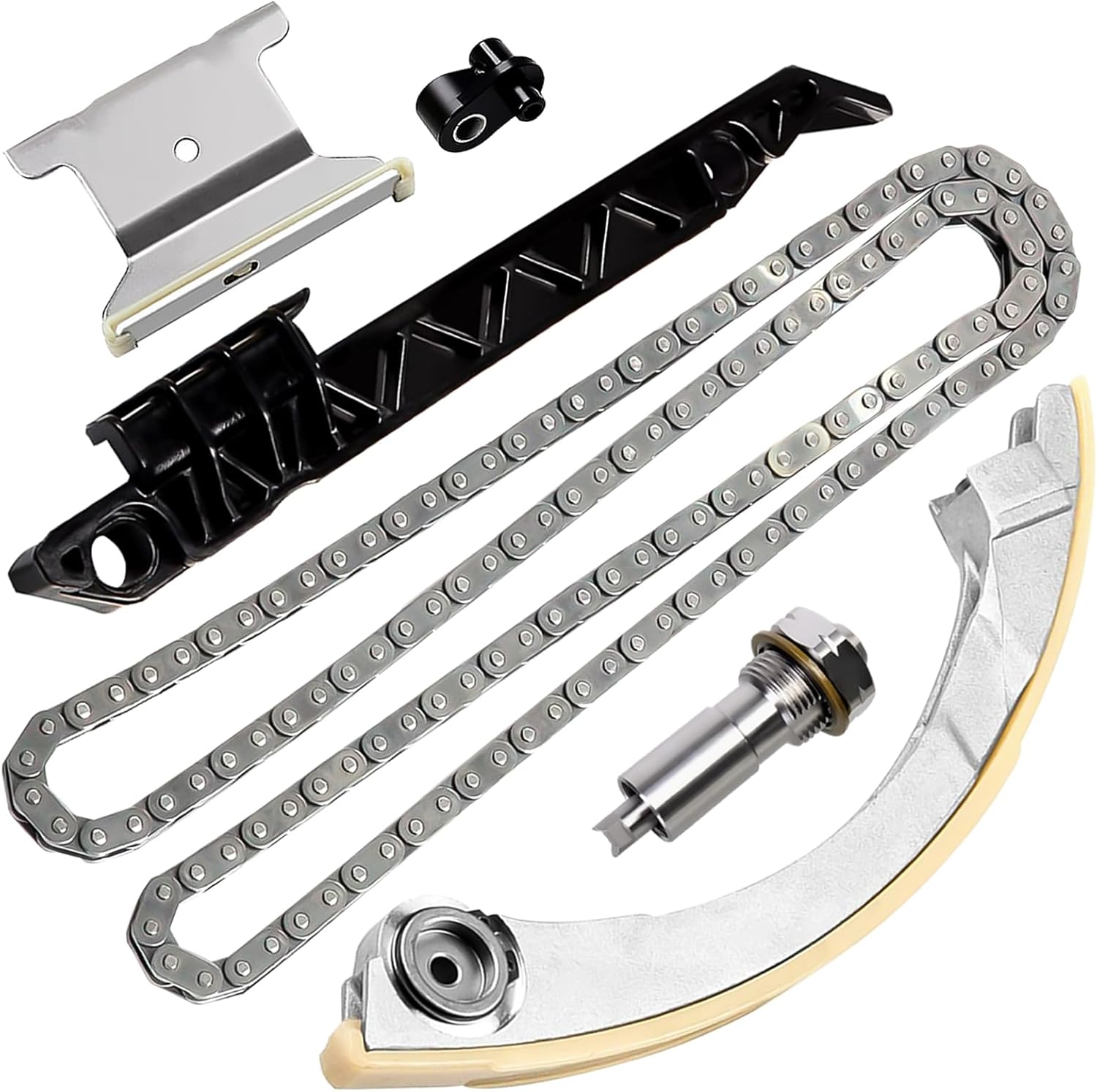 9-4201SX Timing Chain Kits Replacement for Buick GMC Pontiac Chevrolet Saab Replace 9-4201SX