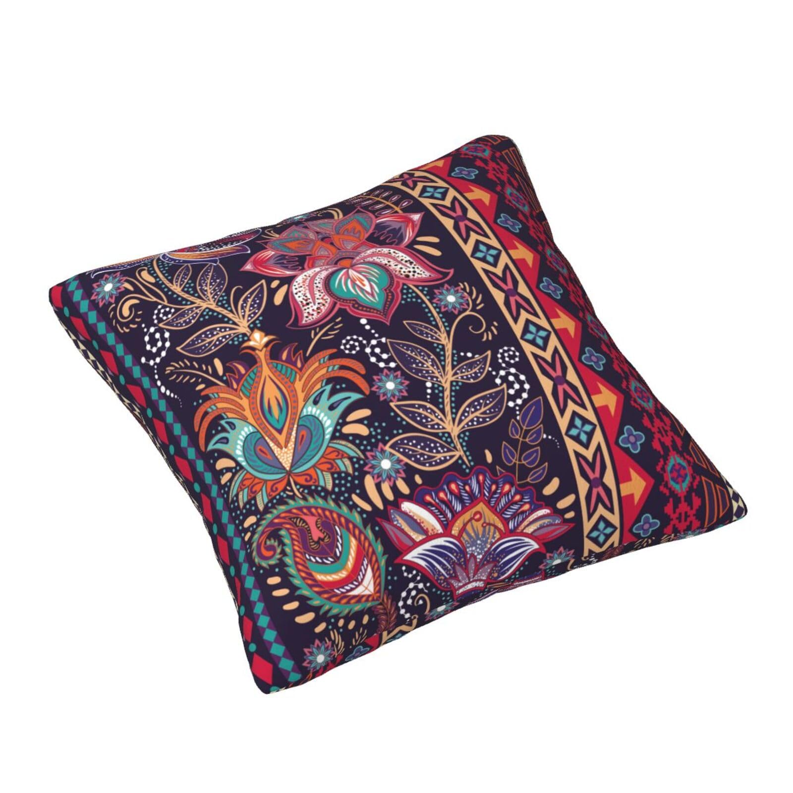 Topfinel Federe De Cuscini 35x35cm In Velluto A Coste Divano - Foto 8