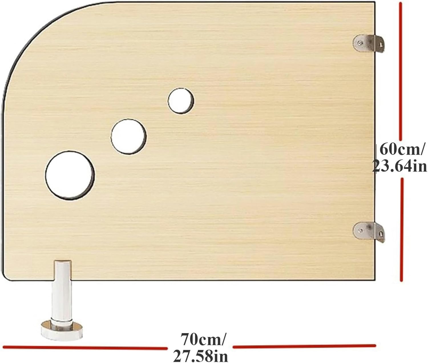 Toilet Privacy Screen, Urinal Divider for Enhanced Privacy in Schools, Kindergartens, and Public Restrooms