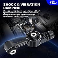 Vista 4 de A4320 Soporte de motor de motor de montaje superior delantero derecho para Nissan Cube 2009-2014 2007-2012 Versa 2007-2018 TIIDA 1.8L 11350EL00A