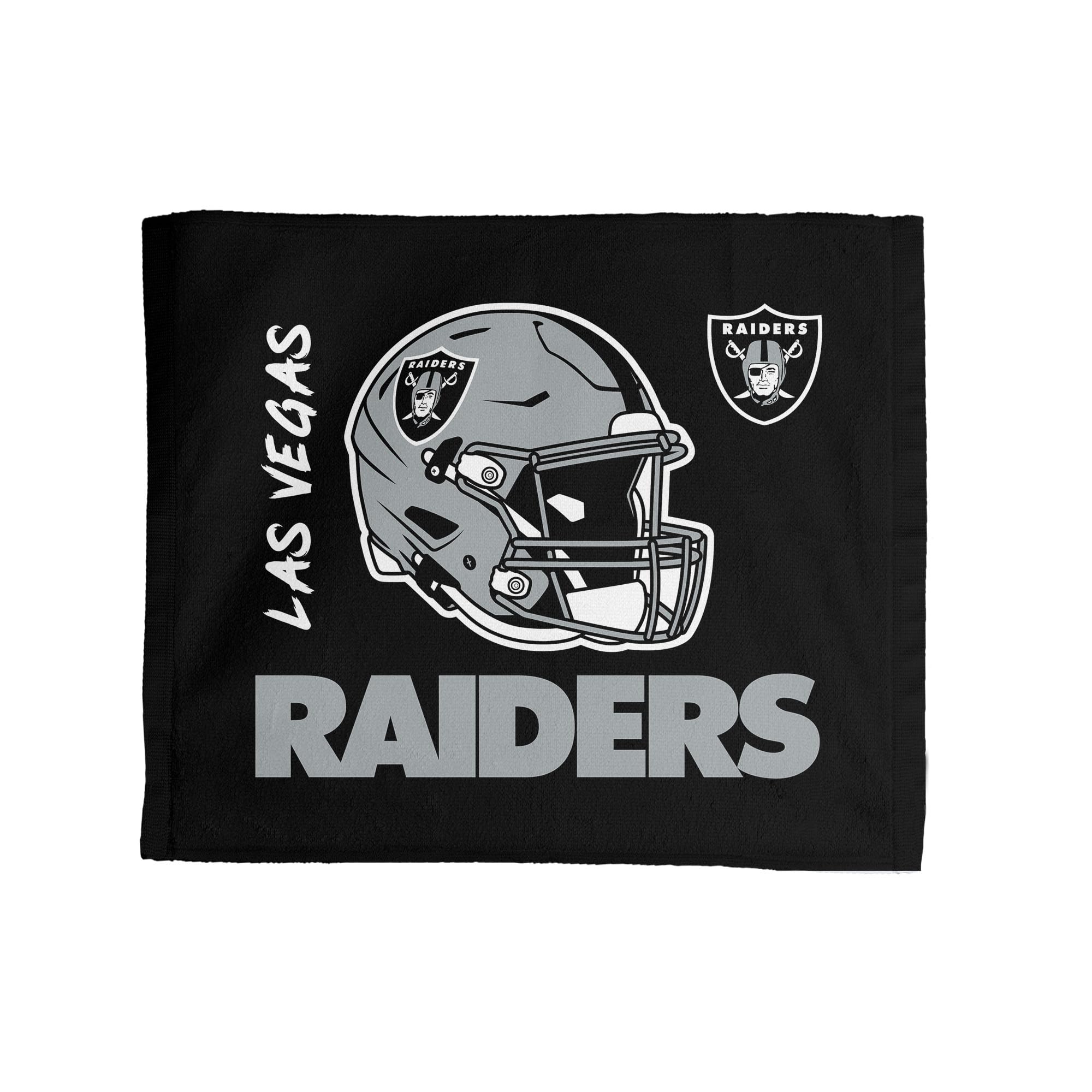 NORTHWEST Las Vegas Raiders NFL Rally - Rally Towel 18 x 15 Inches