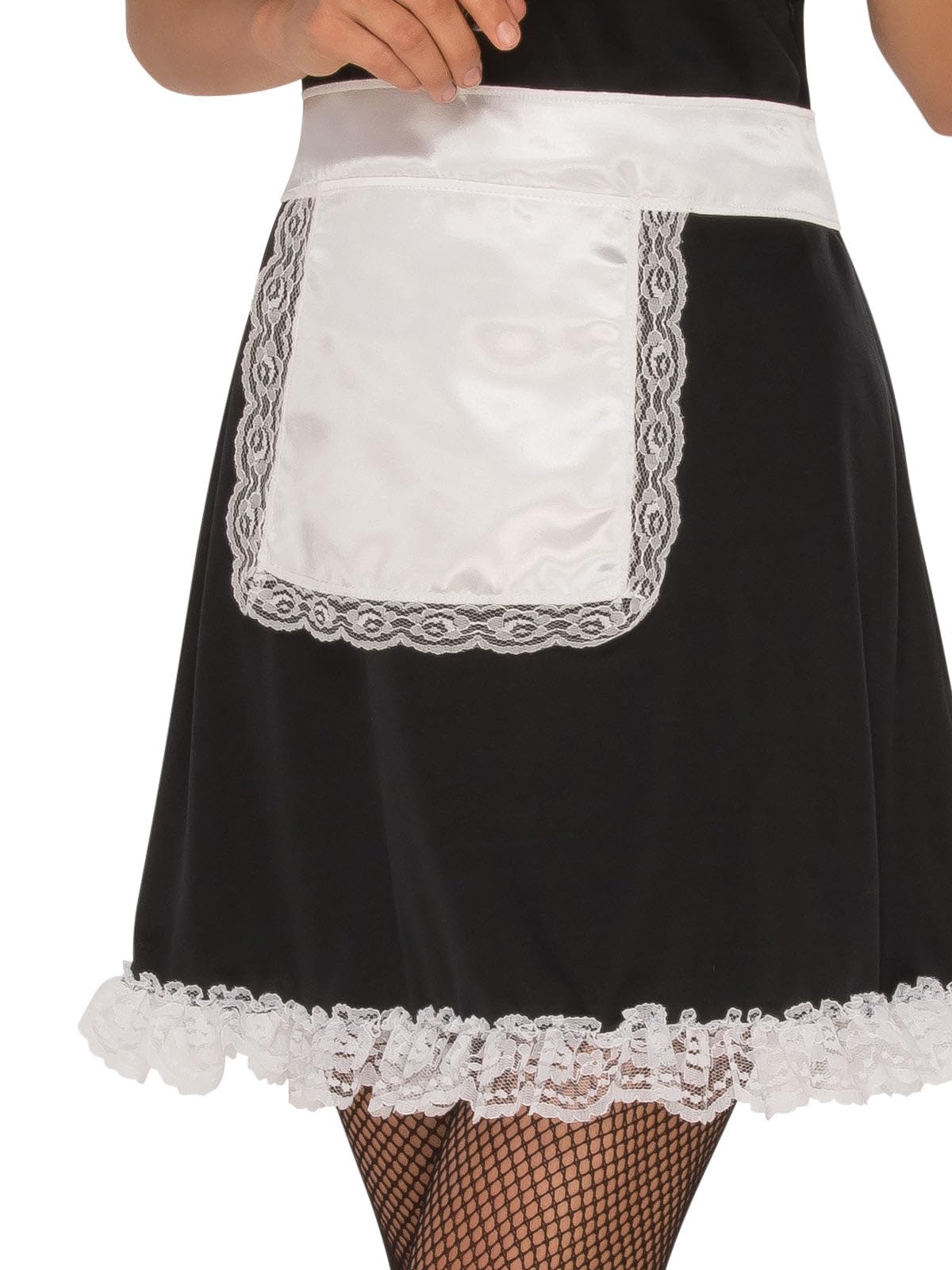Rubie's womens Saucy Maid Party Supplies, Black/White, Large US