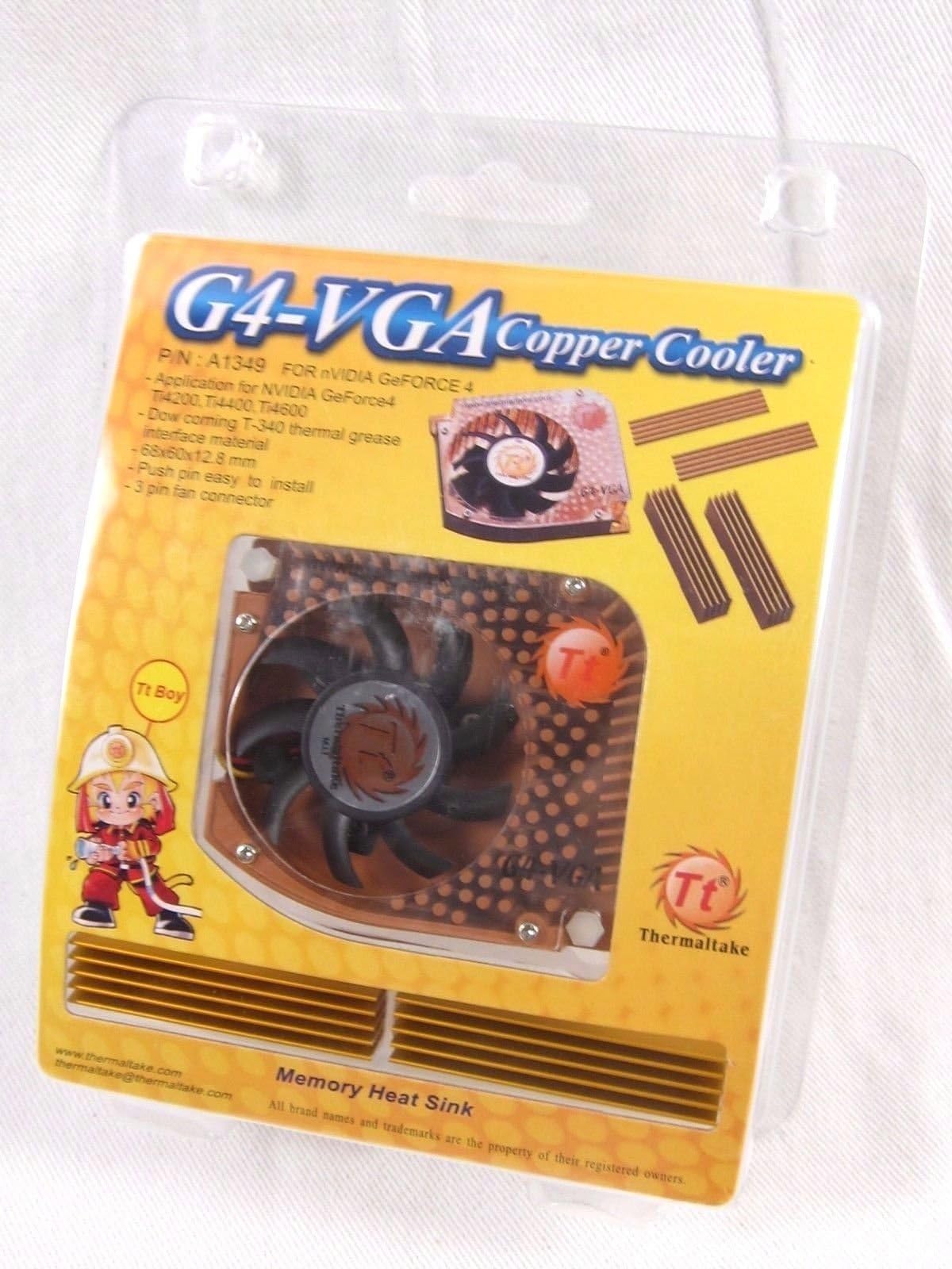 Thermaltake A1349 GEFORCE4 Copper VGA Cooler