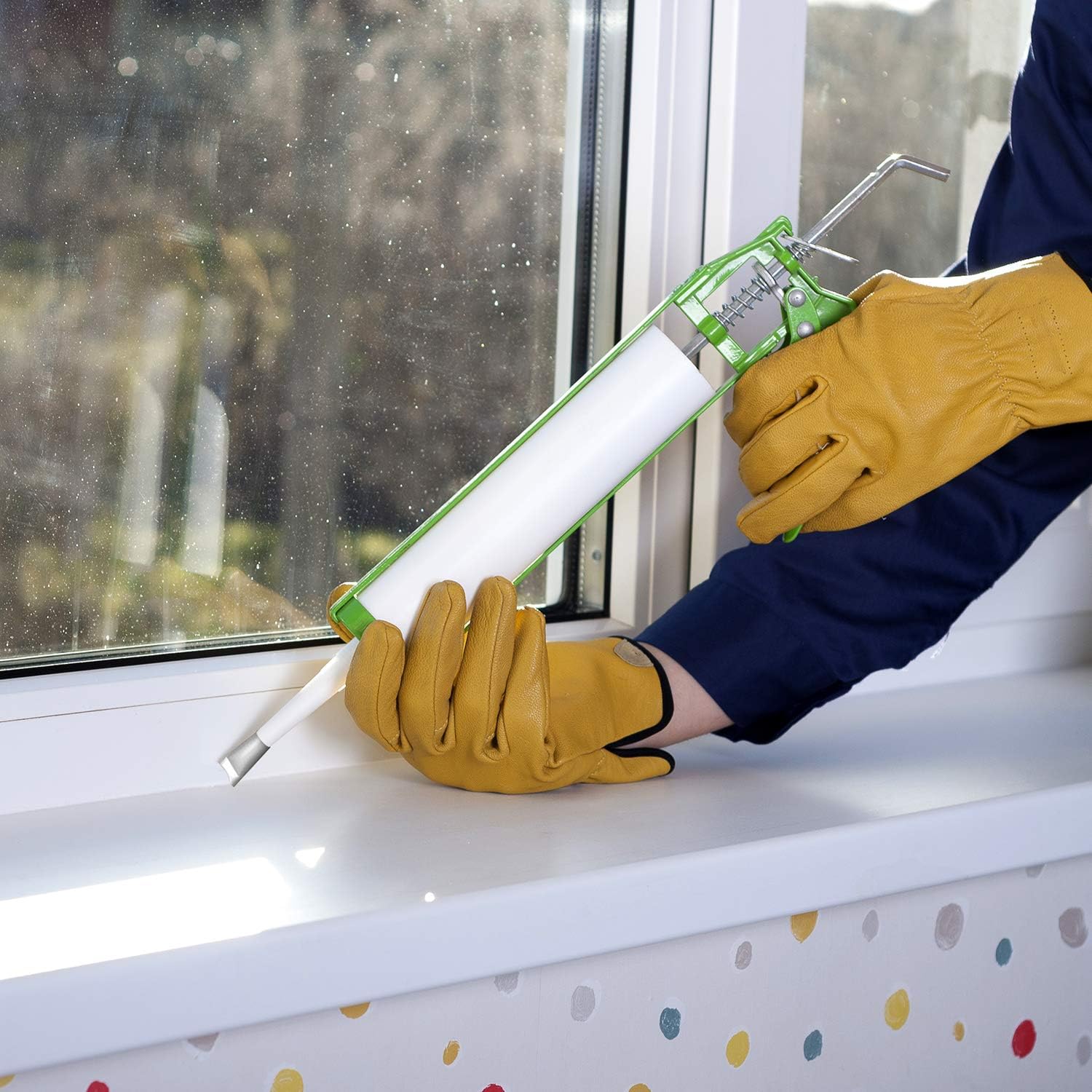 Exclusive Discount 80% Offer 23 Pieces Caulking Finisher Kit Caulk Nozzle Applicator Stainless Steel Sealant Finishing Tool Caulk Nozzle Finisher Kit for Kitchen Bathroom Window, 23 Sizes